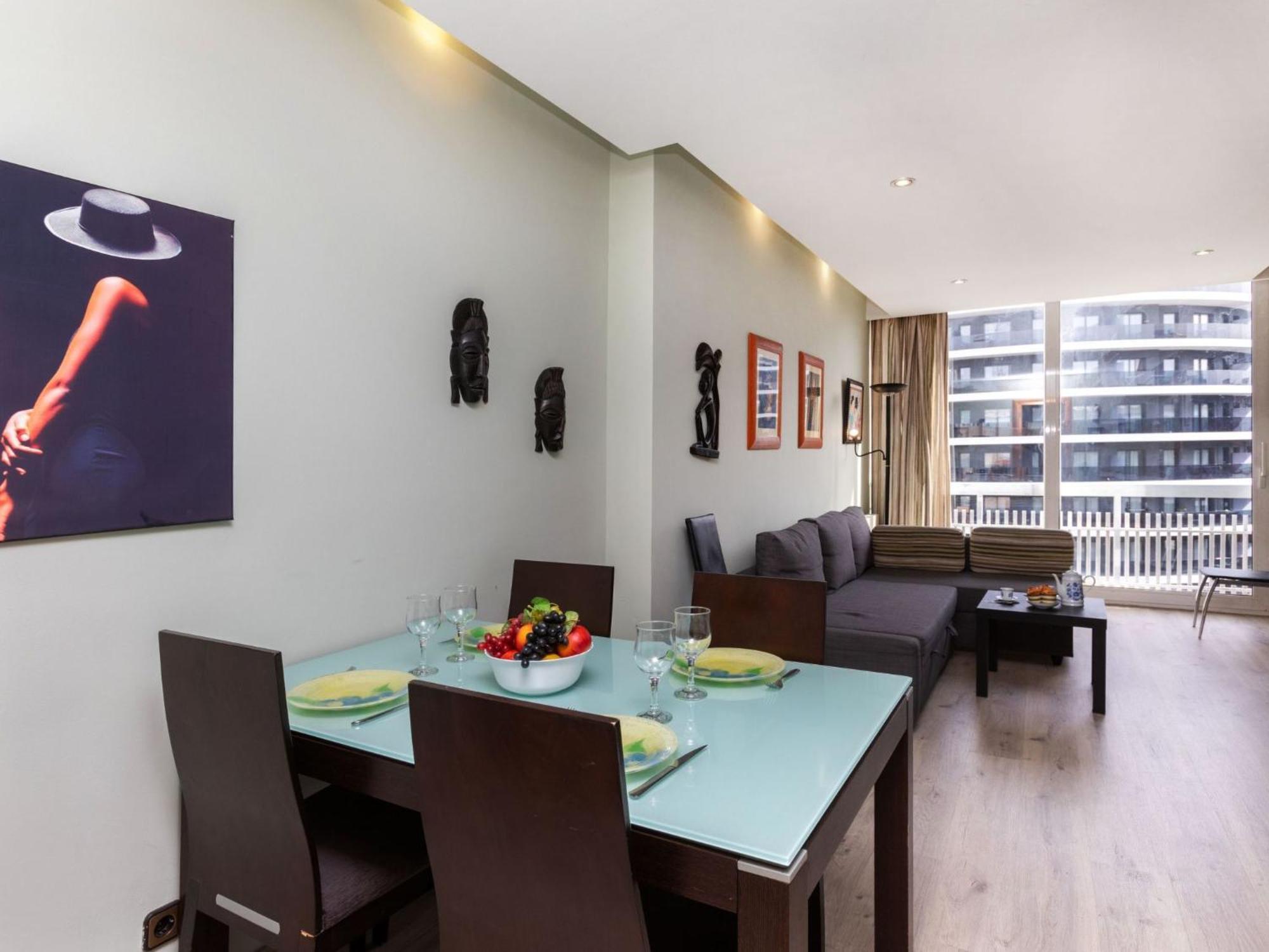 Apartment Sants-Montjuic Rambla Badal By Interhome Barcelona Exterior foto