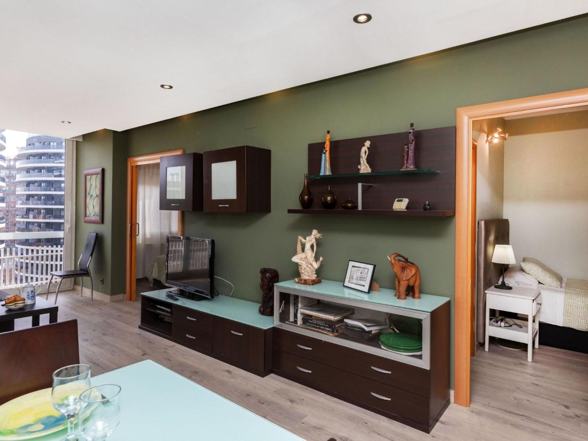 Apartment Sants-Montjuic Rambla Badal By Interhome Barcelona Exterior foto